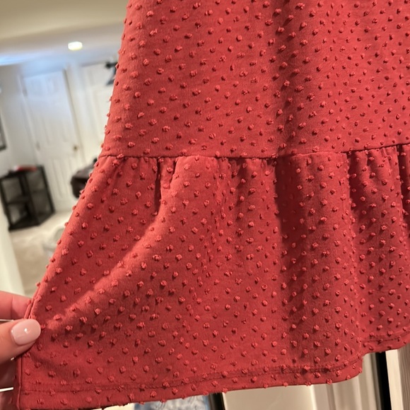 Pink textured top - Picture 2 of 3